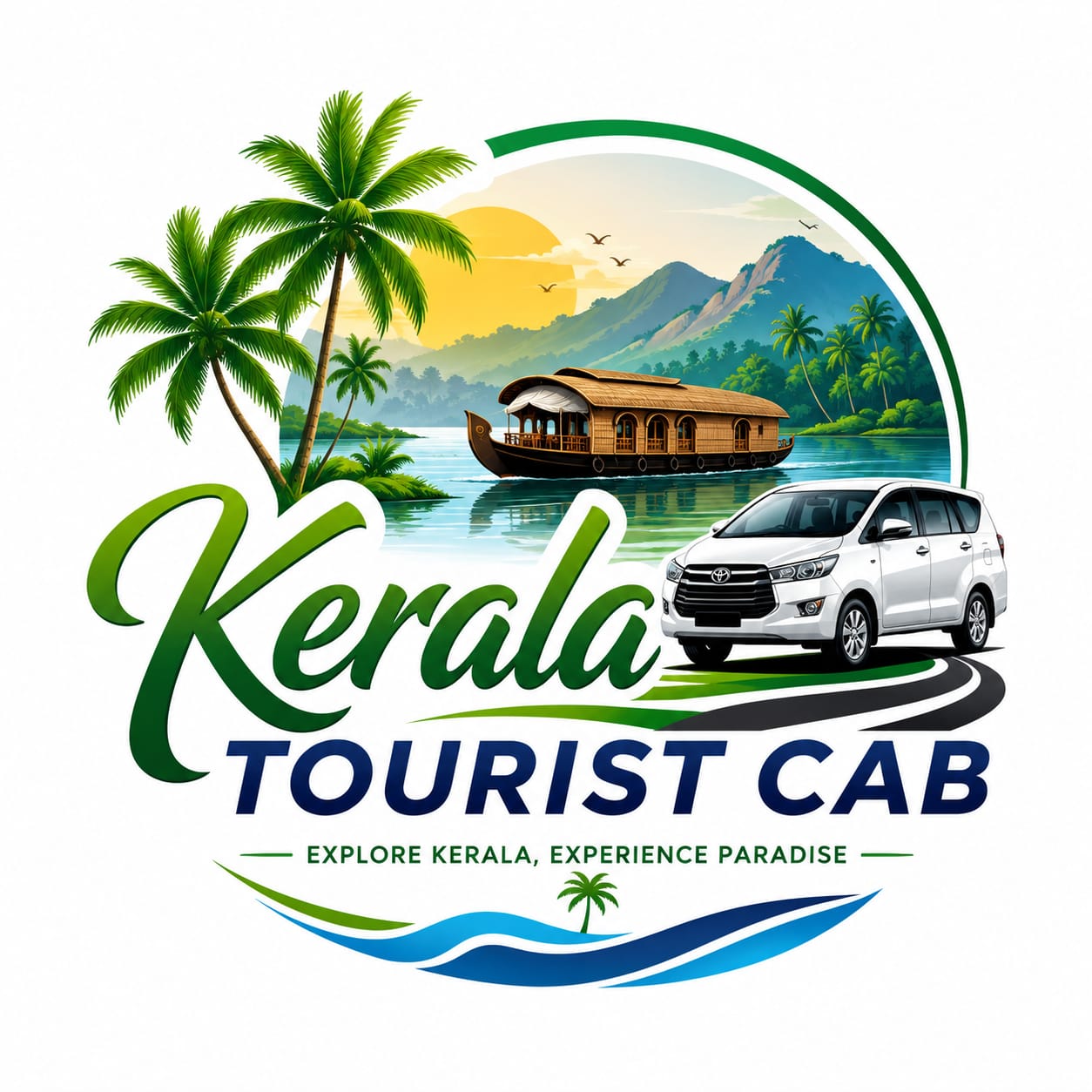 Kerala Tourist Cab Logo